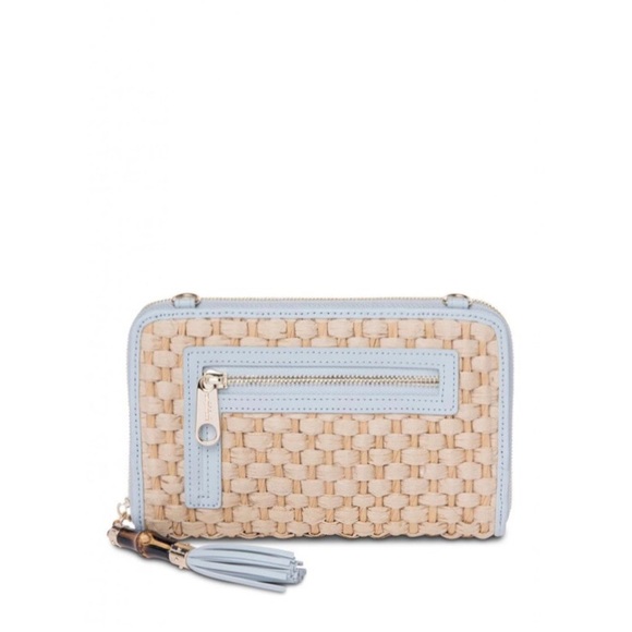 Spartina 449 Cross body multi-phone bamboo/leather - Picture 2 of 12